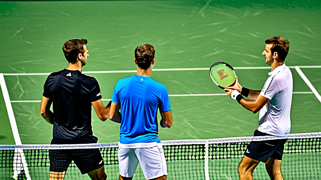 Tennis Tahlil — Maqola